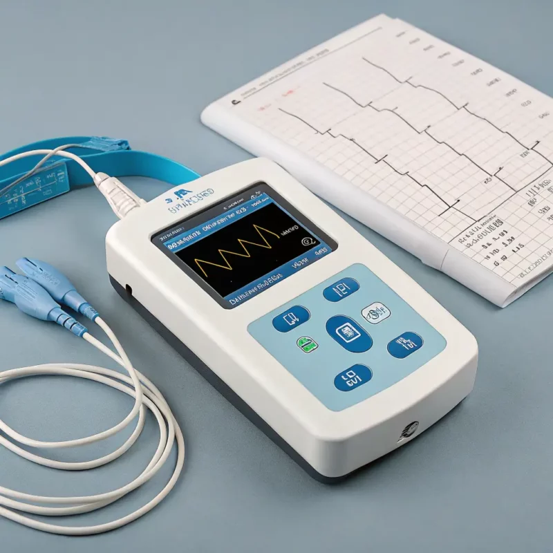 Portable ECG Machine