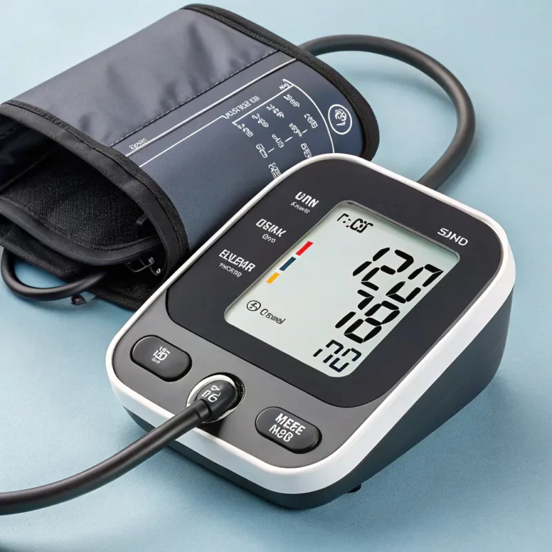 Digital Blood Pressure Monitor