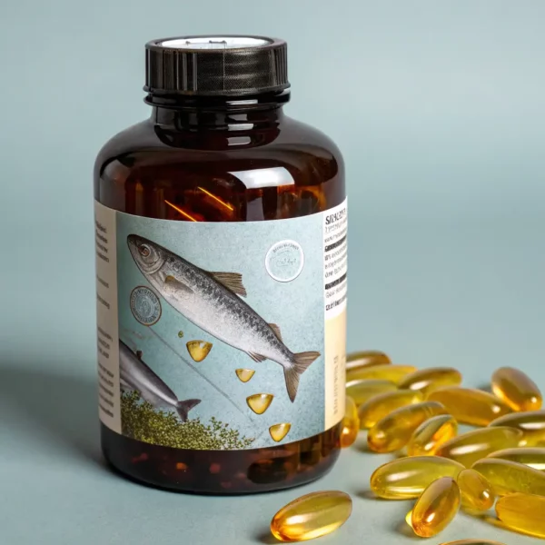 Omega-3 Fish Oil Capsules