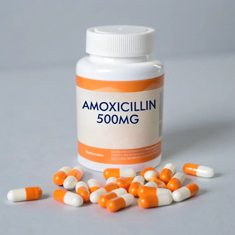 Amoxicillin 250mg Capsules