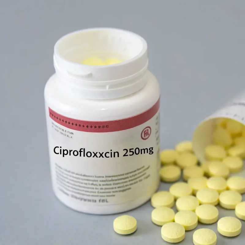 Ciprofloxacin 500mg Tablets